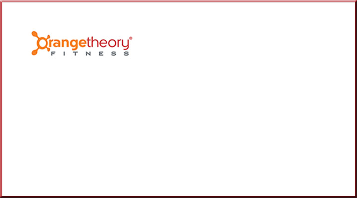 Welcome to CustomPoint! - Orange Theory